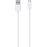 Belkin MIXIT Micro USB Cable for Samsung Phones (White, 4 Feet)