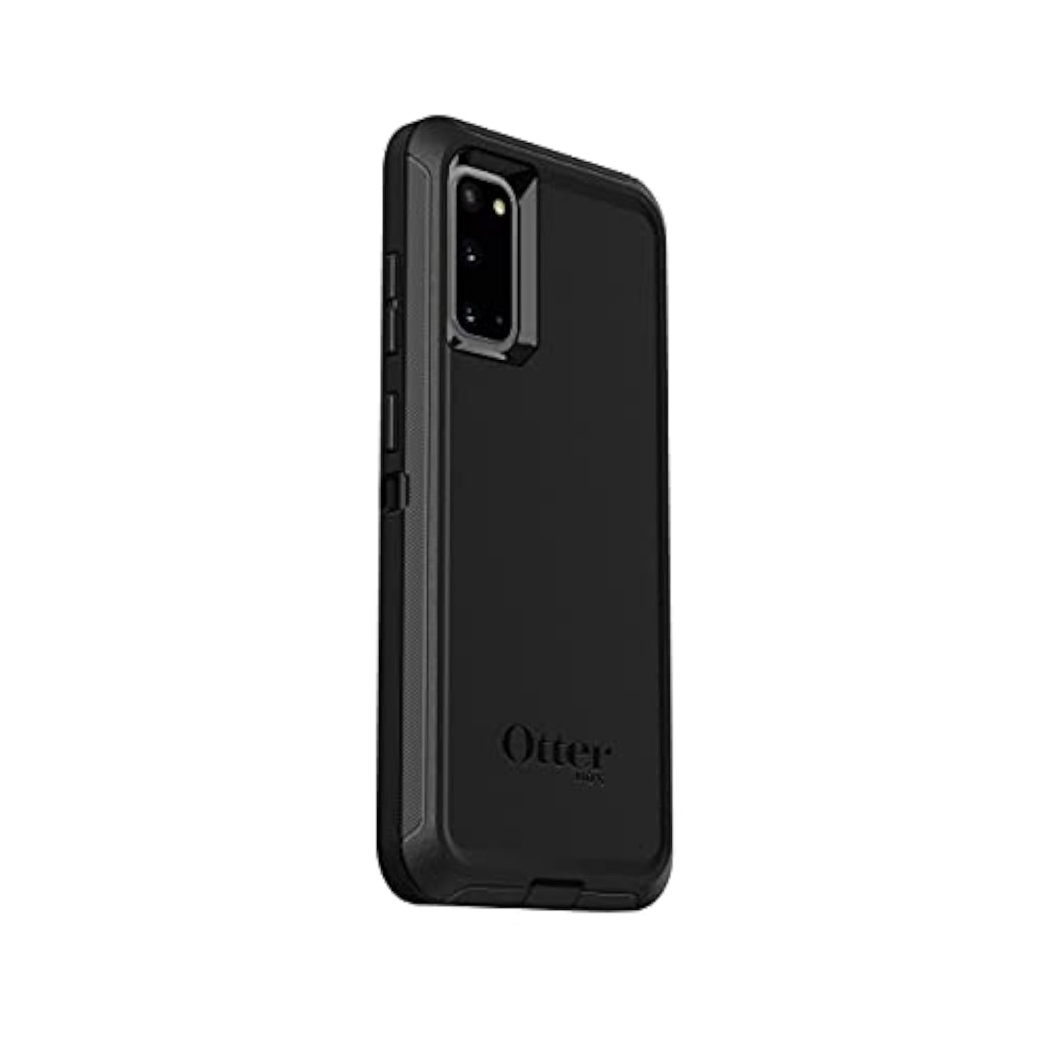 OtterBox Defender Screenless Series Case for Samsung Galaxy S20 & S20 5G (NOT Plus/Ultra/FE) Case Only - Non-Retail Packaging - Black