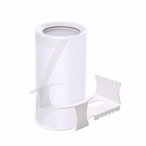 Metal Wall Mount Compatible With Tp-Link Deco Be75/Be85/Be95 Mesh Wifi 7 Router Space Saving Bracket Cable Management Holder Tri-Band Whole Home Mesh (One Pack)