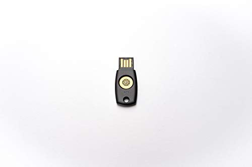 Fido2 U2F Security Key Passkey Two-Factor Authentication (2Fa) Usb Key Pin+Touch (Non-Biometric) Usb-A Type T110