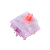 Weightlessness Keyboard Switches, Tactile Rgb Led 5 Pin Factory Pre-Lubed 50Gf Key Switches For Mx Mechanical Keyboard(35Pcs)