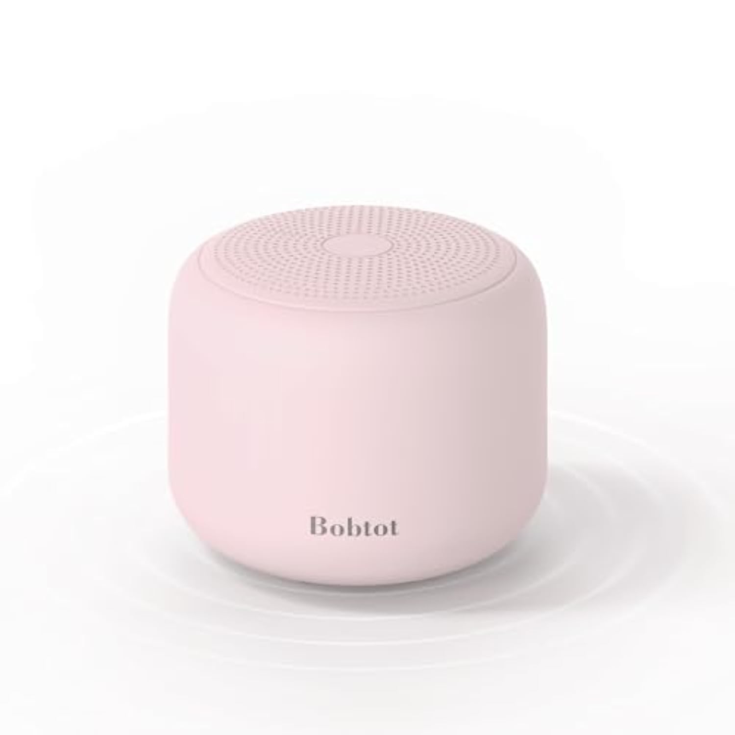 Portable Bluetooth Speakers With Strap Easy To Carry, Wireless Ipx5 Waterproof Mini Speaker With Loud Stereo Sound, 20 Hours Playtime, Rechargeable Battery, Built-In Microphone, Pink