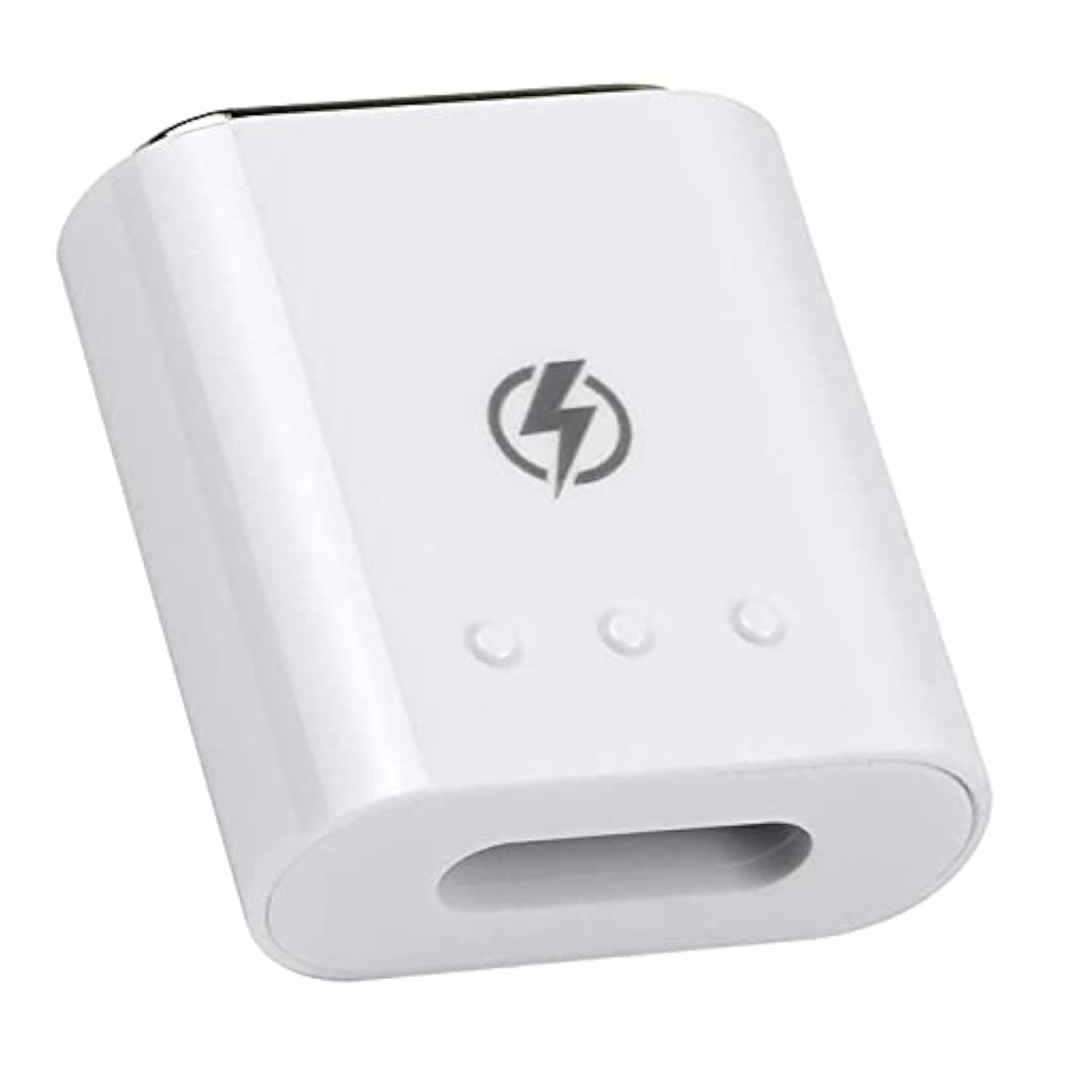 Ubrokeifixit Ubrokeifixit For G8X Thinq Dual Screen Cover Case Charging Magnetic Adapter Gender Charger Connector Replacement For G8X Thinq,V50S Thinq 5G Lm-V510N (G8Xwhite)