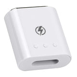 Ubrokeifixit Ubrokeifixit For G8X Thinq Dual Screen Cover Case Charging Magnetic Adapter Gender Charger Connector Replacement For G8X Thinq,V50S Thinq 5G Lm-V510N (G8Xwhite)