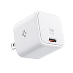 USB C Charger, Spigen 27W Wall Charger, 25W Super Fast Charger Type C, USB-C PD PPS Charging for Galaxy S25 Series S24 S23 S21 FE Z Fold Flip 6 iPhone 16 15 14 Plus Pro Max Mini iPad M4 iPad Air M2
