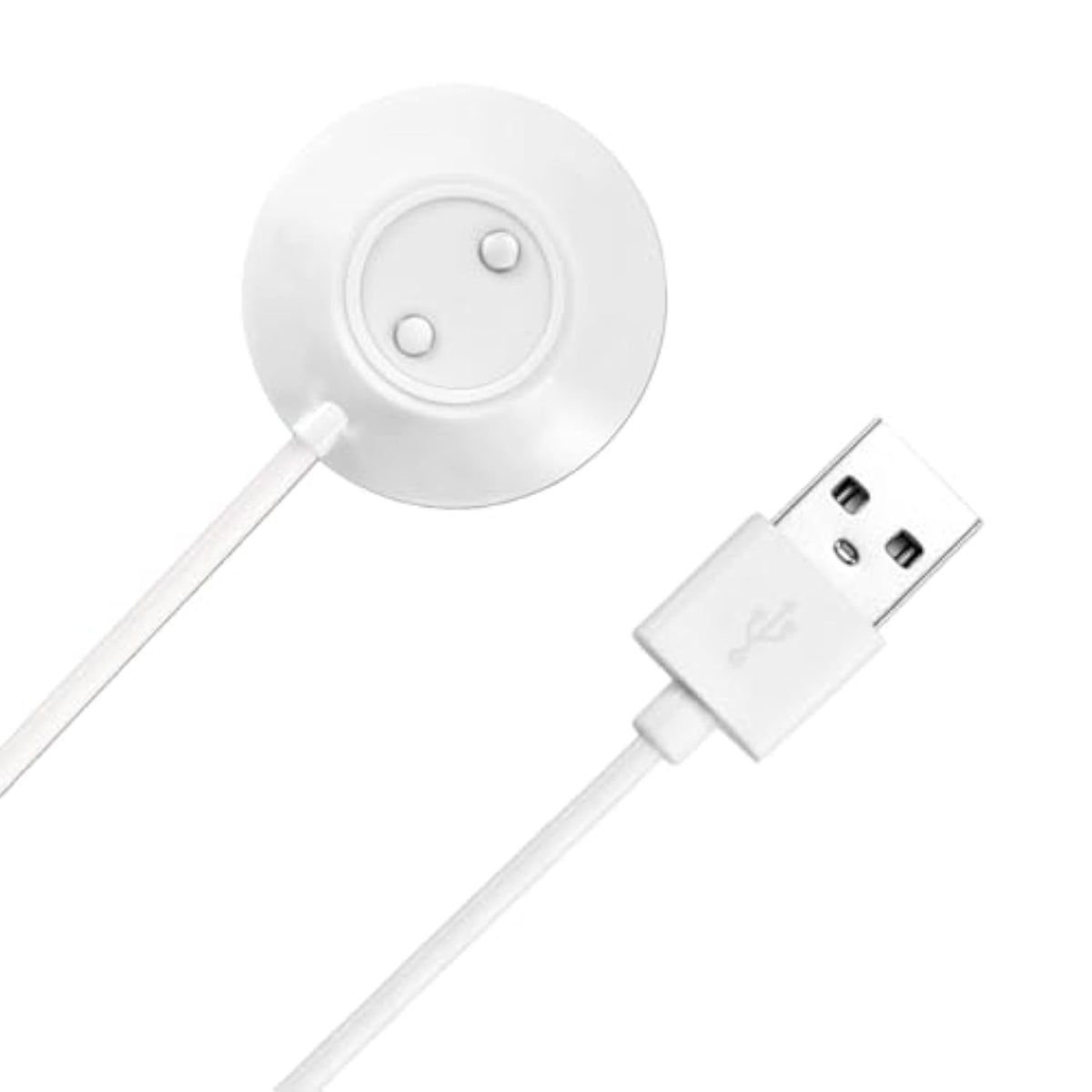 Rose Magnetic Dock Charger 12mm Fast Charging USB Cable 2.5ft