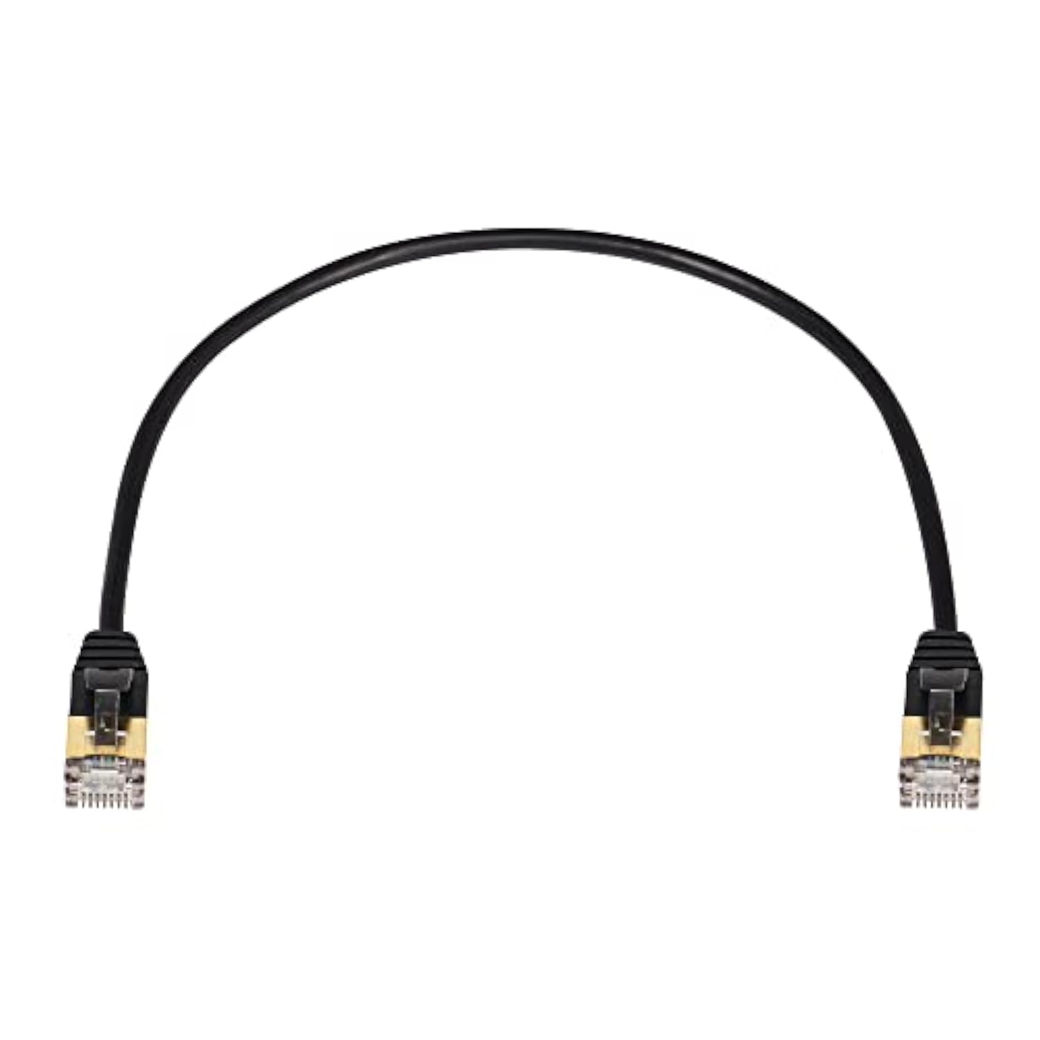 Cat8 Ethernet Cable, High Speed 40Gbps 2000Mhz Network Cord, With Gold Plated