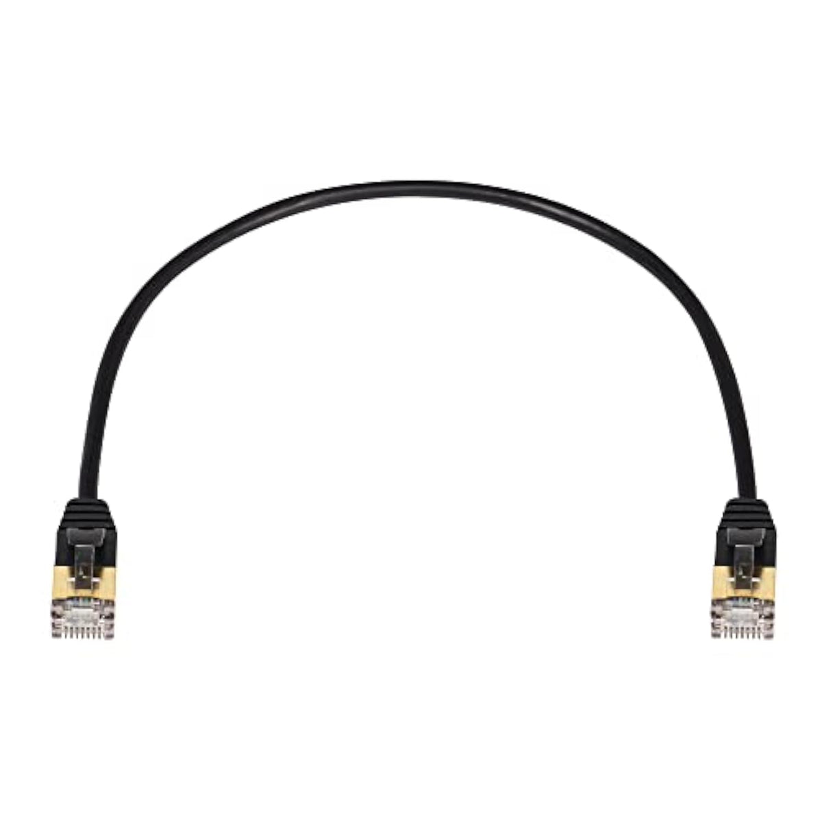Cat8 Ethernet Cable, High Speed 40Gbps 2000Mhz Network Cord, With Gold Plated