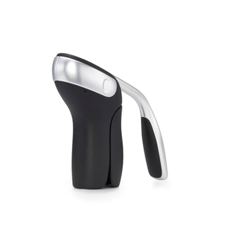 Steel Vertical Lever Corkscrew With Removable Foil Cutter
