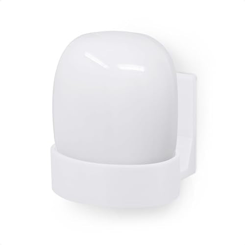 Wall Mount For Google Nest Wifi Pro 6E Mesh Router, Easy To Install Holder Bracket, Reduce Interference & Clutter, Adhesive & Screw-In Mounting