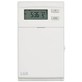 Elv4 Line Voltage Programmable 5-2 Day Thermostat; 1 Heat, Line Voltage Only