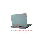 Laptop Sleeve Compatible With Hp 16" Zbook Firefly Studio G5 Elitebook 860 865 G9 & G10 15-Cs 16-F 15-Ds 16-Ad 16-Ac Cover Protective Skin Case (Light Green)