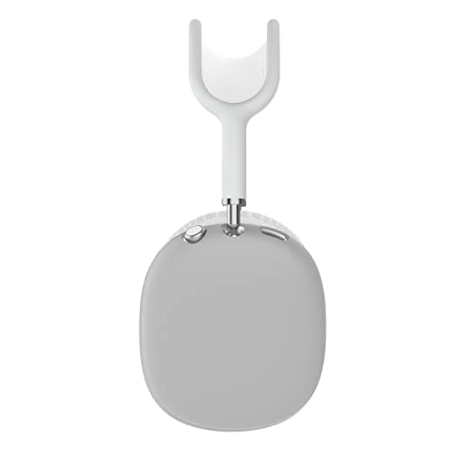 Replacement Soft Silicone Earpads Ear Pads Cushions Protectors Cover Case Accessories Compatible With Apple Airpods Max Headphones (Grey)