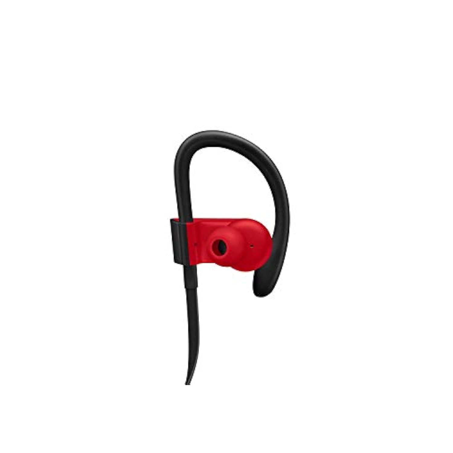8 Pair (16Pcs) Replacement Earbud Tips For Beats Powerbeats3 Wireless Stereo Headphones - Small, Medium, Large, And Double Flange (Red)