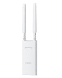 Ac1200 Outdoor Access Point Long Range, Ip65 Weatherproof Gigabit Wifi Access Point, Dual Band 5Ghz + 2.4G, Poe Powered, With Passive Poe Injector, Universal Compatible, Wap For Yard Farm Rv