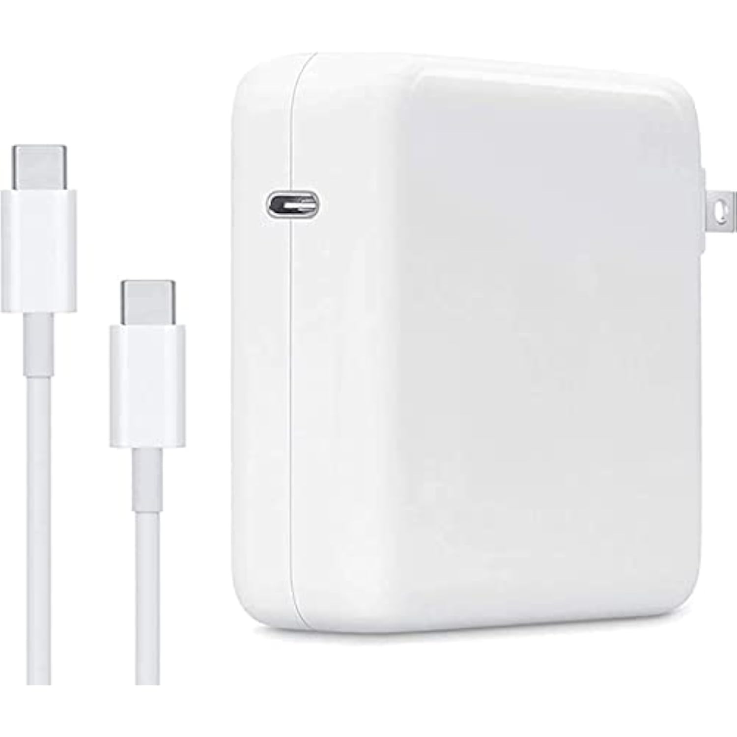 Mac Book Pro Charger - 96W Usb C Charger Power Adapter For Usb C Port Macbook