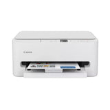 Pixma Ts6520 Wireless Color Inkjet Printer Duplex Printing, White Home Printer With Copier/Scanner, 1.42 Oled Display, Intuitive Control Panel, Compact Design