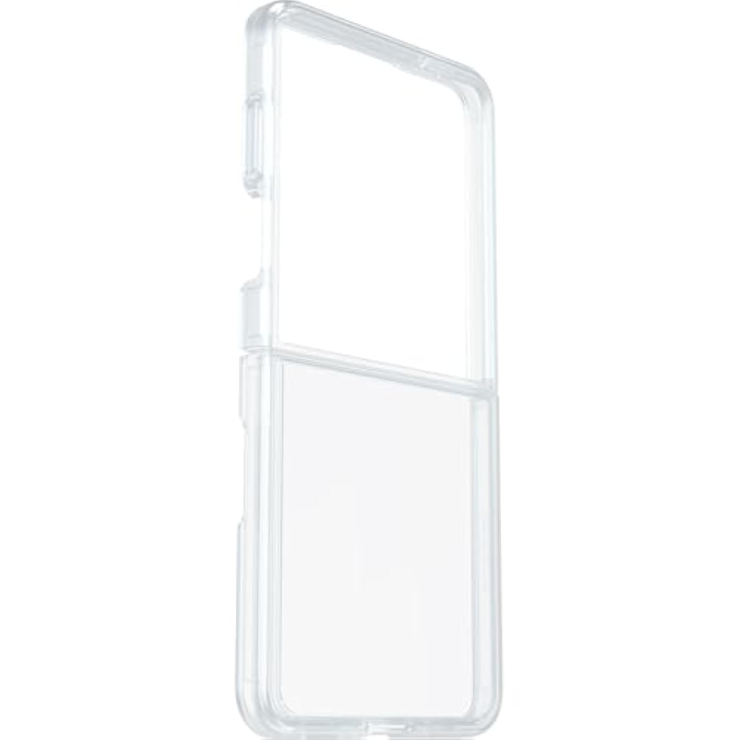 OtterBox Galaxy Z FLIP7 Thin Flex Series Case - Clear, Ultra-Slim, Hard case with Soft Edges, 5G and Wireless Charging Compatible