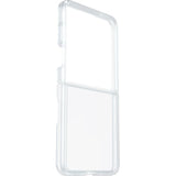 OtterBox Galaxy Z FLIP7 Thin Flex Series Case - Clear, Ultra-Slim, Hard case with Soft Edges, 5G and Wireless Charging Compatible