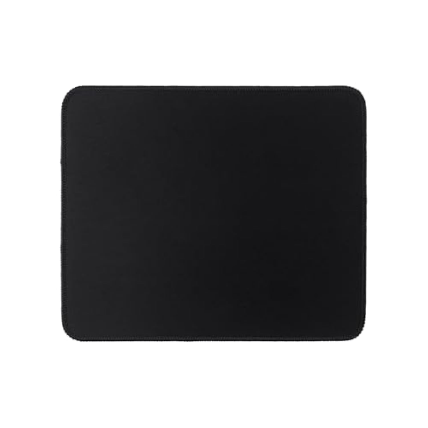 Professional Repel-Spill Mouse Pad - Black, 9.45 X 7.87 X 0.12Inch, Anti-Slip Rubber Base, Sturdy Stitched Edge, Suitable For Various Office And Home Scenarios