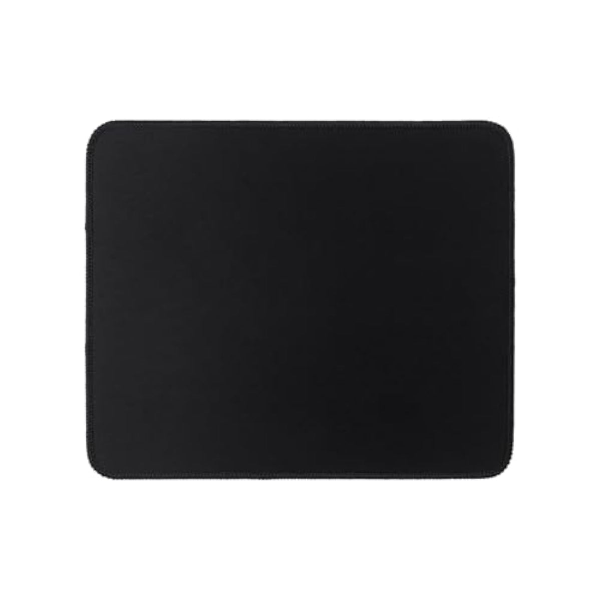 Professional Repel-Spill Mouse Pad - Black, 9.45 X 7.87 X 0.12Inch, Anti-Slip Rubber Base, Sturdy Stitched Edge, Suitable For Various Office And Home Scenarios