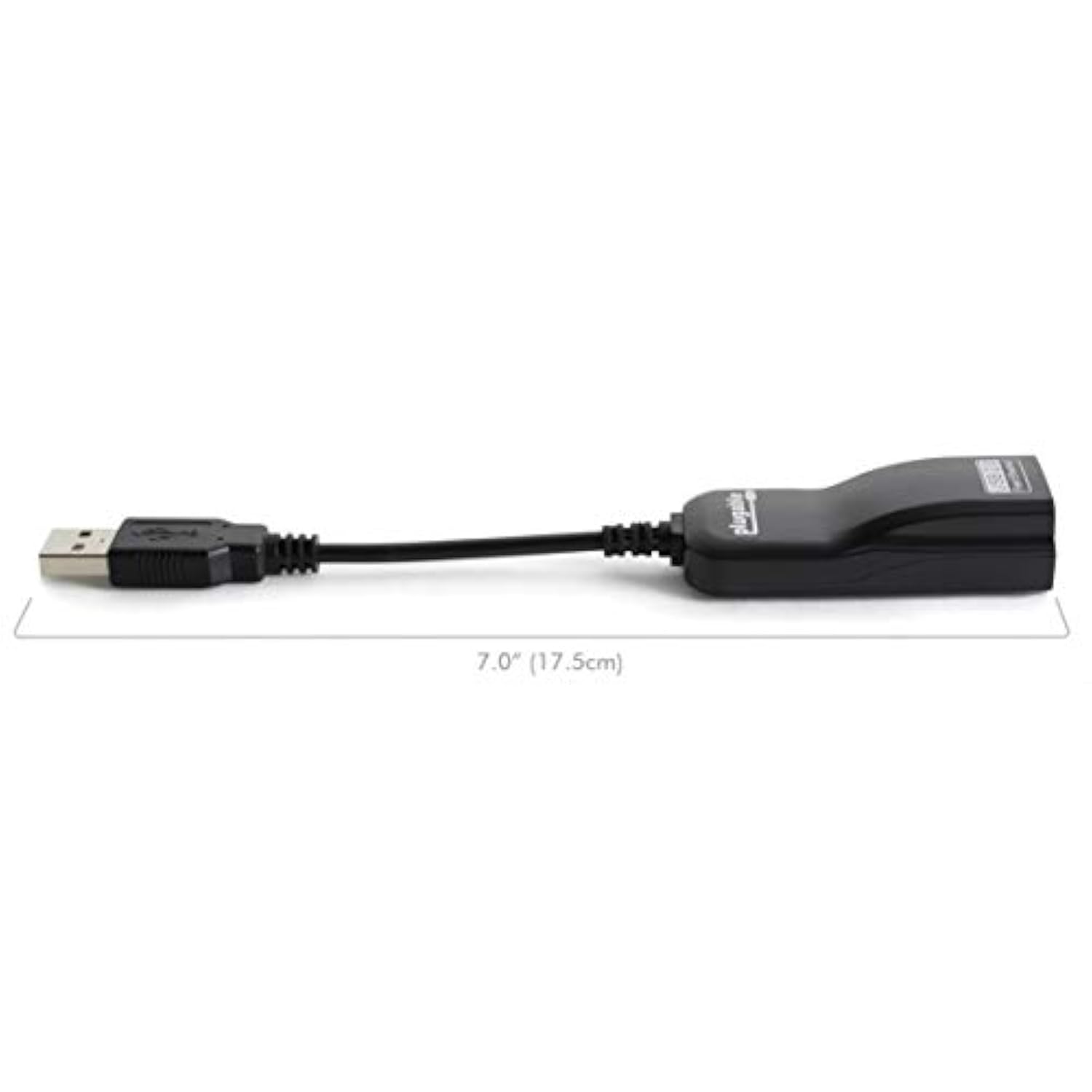 Usb 2.0 To Ethernet Fast 10/100 Lan Wired Network Adapter - Driverless And Com