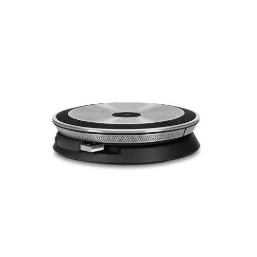 Sennheiser Enterprise Solution SP 20 ML 506050 Sound-Enhanced, User Friendly Mobile Speaker Phone For Desk Mobile Phone Softphone PC Connection Skype