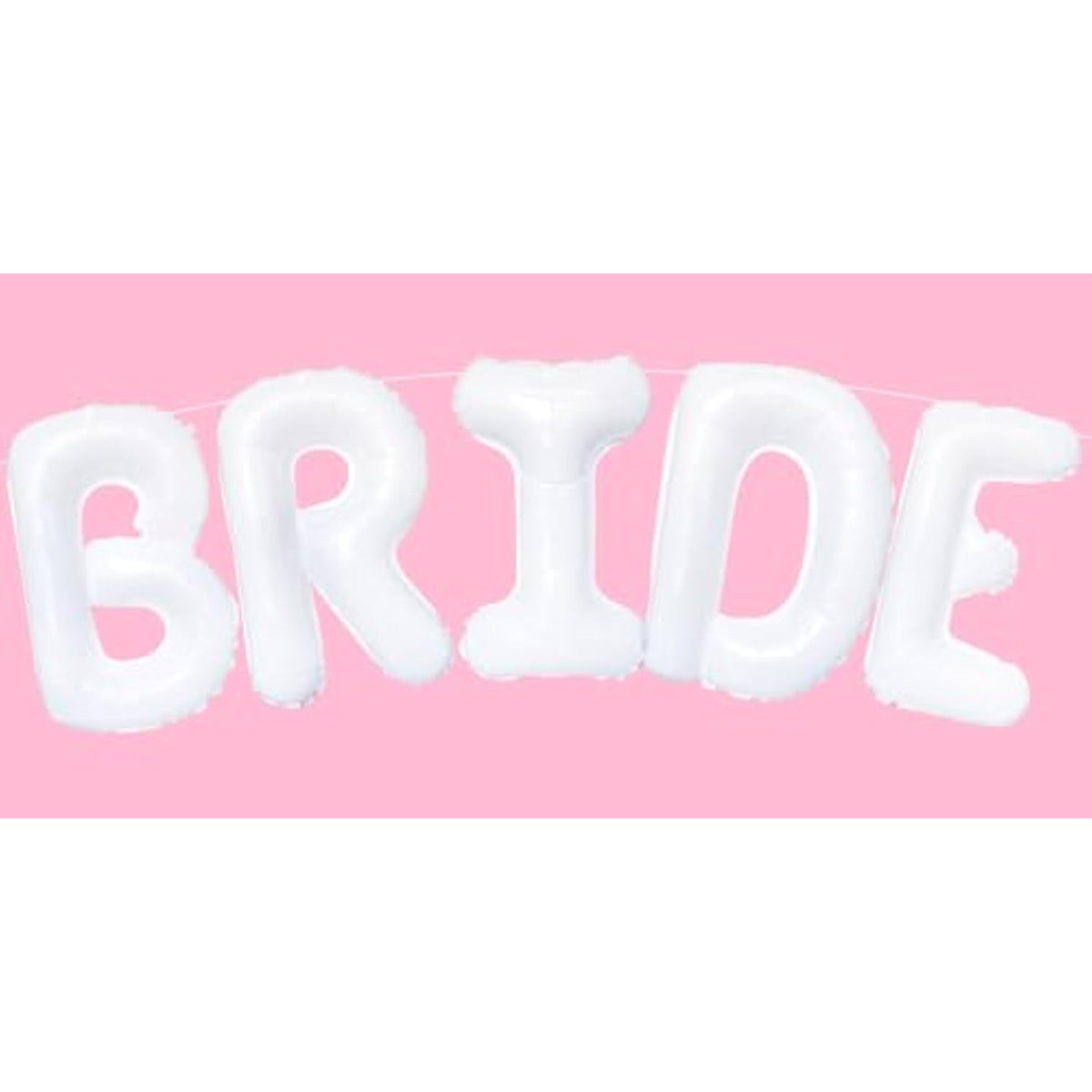 40 Inch Large White Bride Balloons Giant Jumbo Helium Foil Mylar Bride Banner For Wedding Marriage Bridal Shower Engagement Party Decorations And Supplies