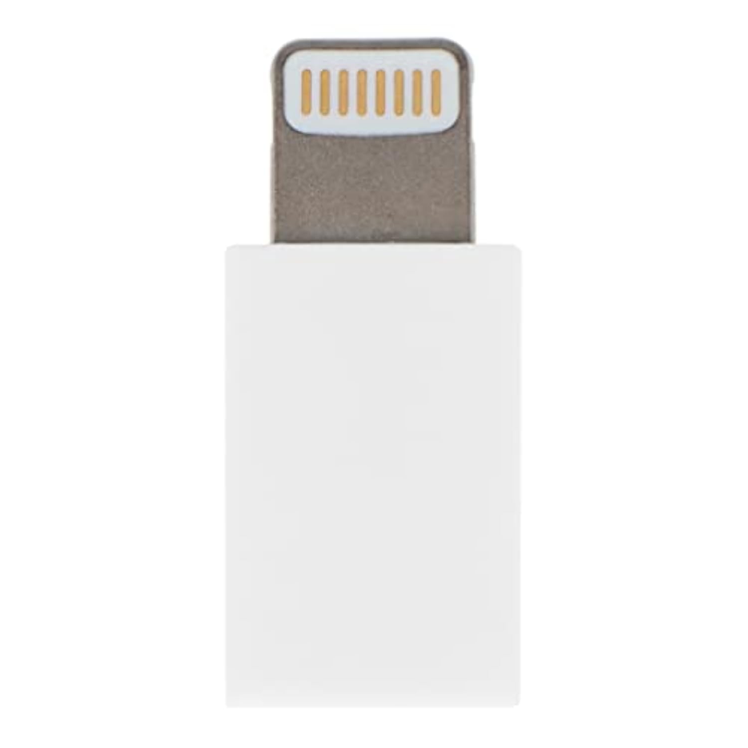 VisionTek Micro USB to Lightning Adapter – 2 Pack – MFi Certified Adapter for iPhone, Ipad, iPod and AirPods. Compatible with iPhone 12/12 Pro/12 Pro Max/XS/XS Max and Airpods/AirPods Pro