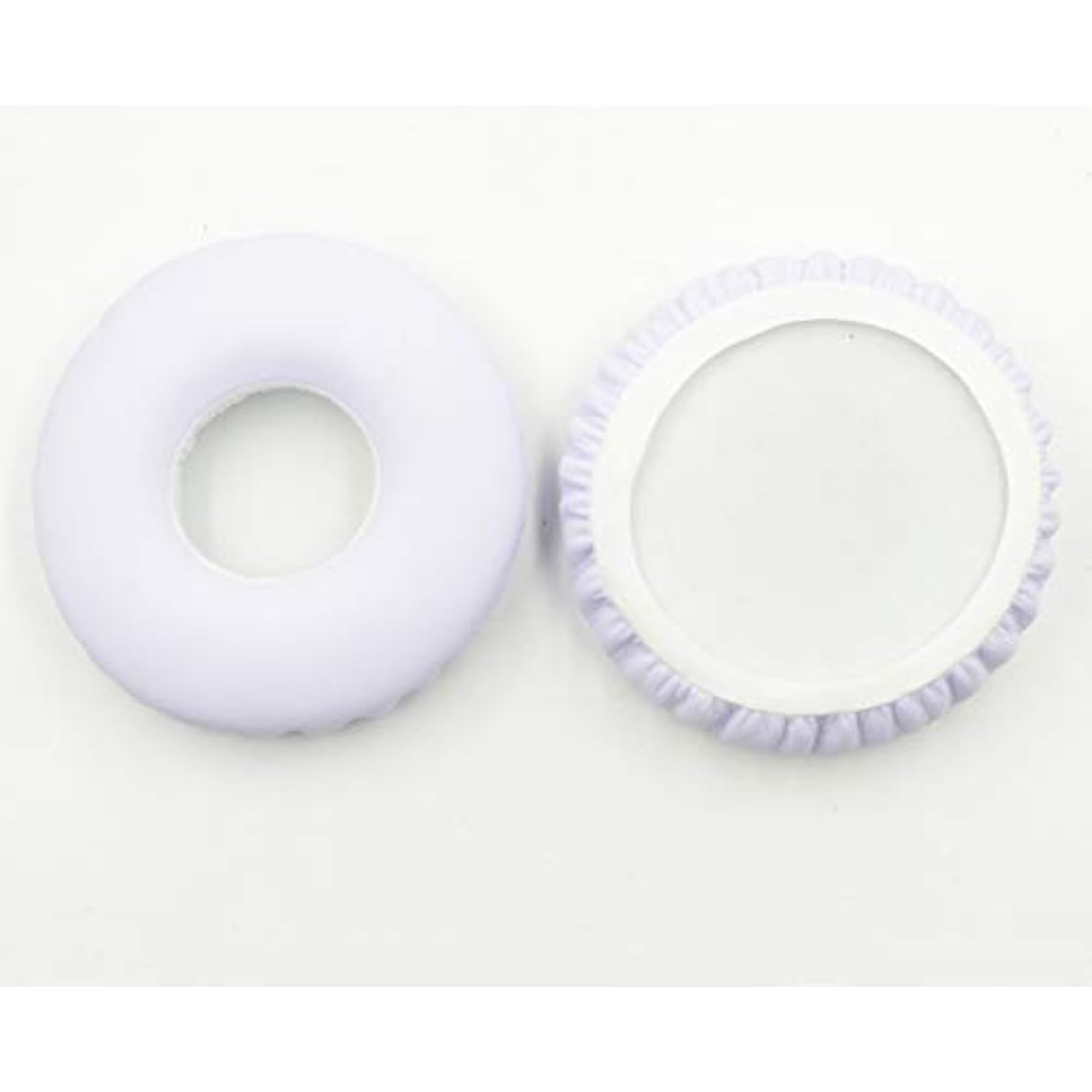 Replacement Earpads Ear Pad Cushion Cover Compatible With Jvc Ha-S500 Ha-S400B Ha-S400 Hanc250 Hanc260 Noise Cancelling Headphones (White)