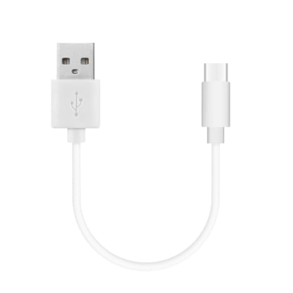 Geekria Type-C Sport Earphones Short Charger Cable Compatible with ATH ANC300T