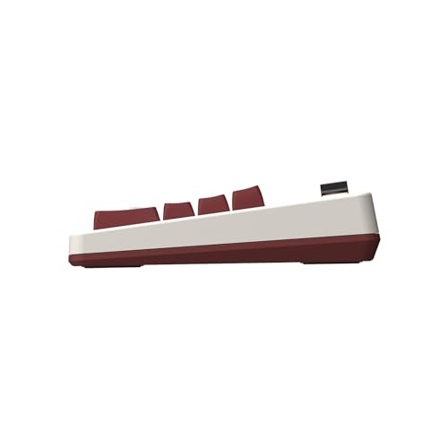 Retro 18 Mechanical Numpad, Supports Calculator Mode, Bluetooth/2.4G/Wired Numpad For Windows And Android - Fami Edition