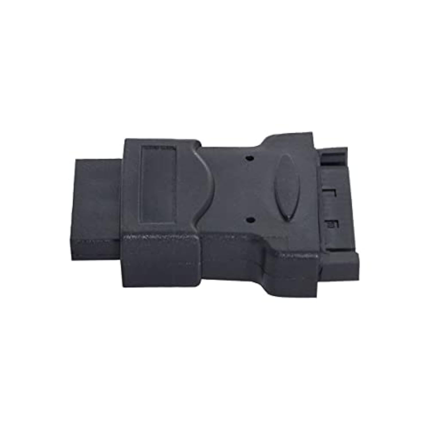 Cablecc 15Pin SATA Male Power Cable to Molex 4-pin IDE Hard Disk Drive Power A