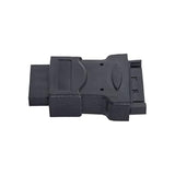 Cablecc 15Pin SATA Male Power Cable to Molex 4-pin IDE Hard Disk Drive Power A