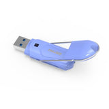 Flex A 64Gb 2 Pack Blue Usb Flash Drives,Typea,Usb 3.1 Flash Thumb Drive,Swivel Design,Usb Drive Up To 150Mb/S,External Data Storage Memory Stick Compatible With Computer/Laptop