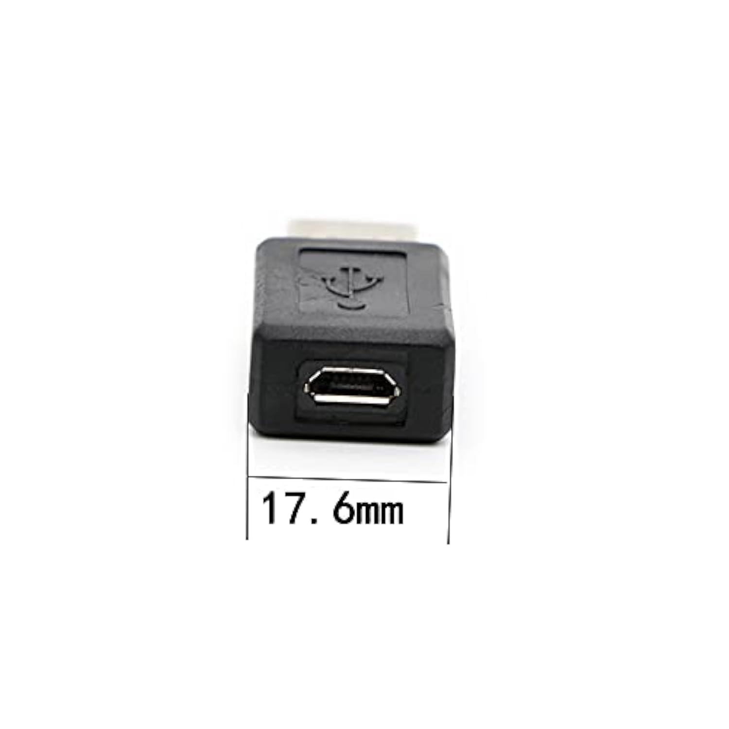 3 Pack Usb 2.0 A Male To Usb Micro Female Adapter Converter