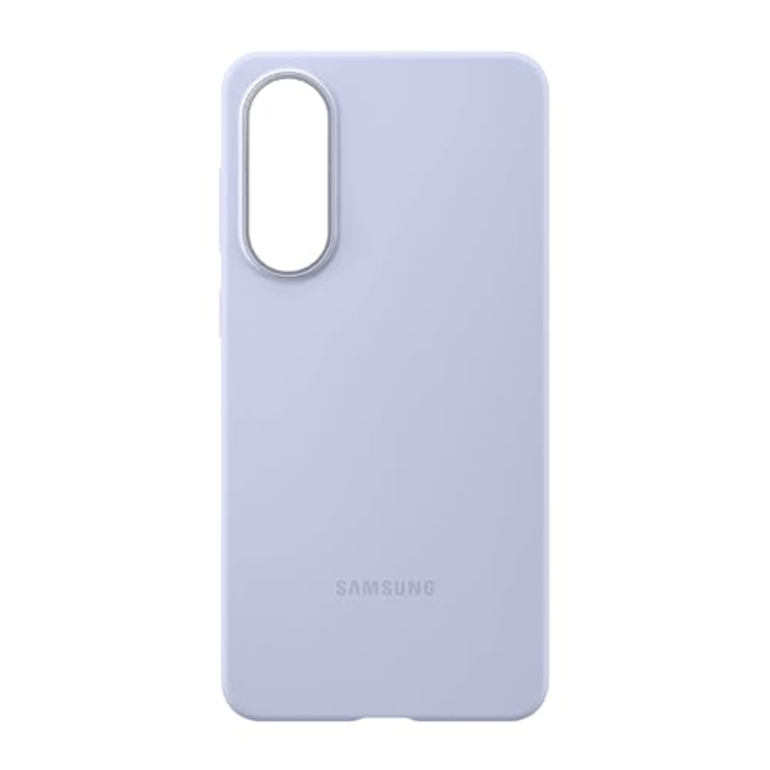 Samsung Galaxy S25 Edge Silicone Phone Case, Protective Cover, Smooth Grip, Soft and Sleek Design, Seamless Fit, EF-PS937CLEGUS, Light Blue