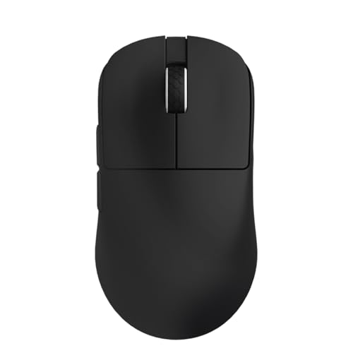 X6 Wireless Gaming Mouse,Two-Mode 8K/Usb-C Mouse Up To 26000Dpi,Paw3395 Optical Sensor Lightweight 46G,5 Programmable Button,500Mah Battery Life,Computer Mouse For Laptop,Pc,Mac(Black)