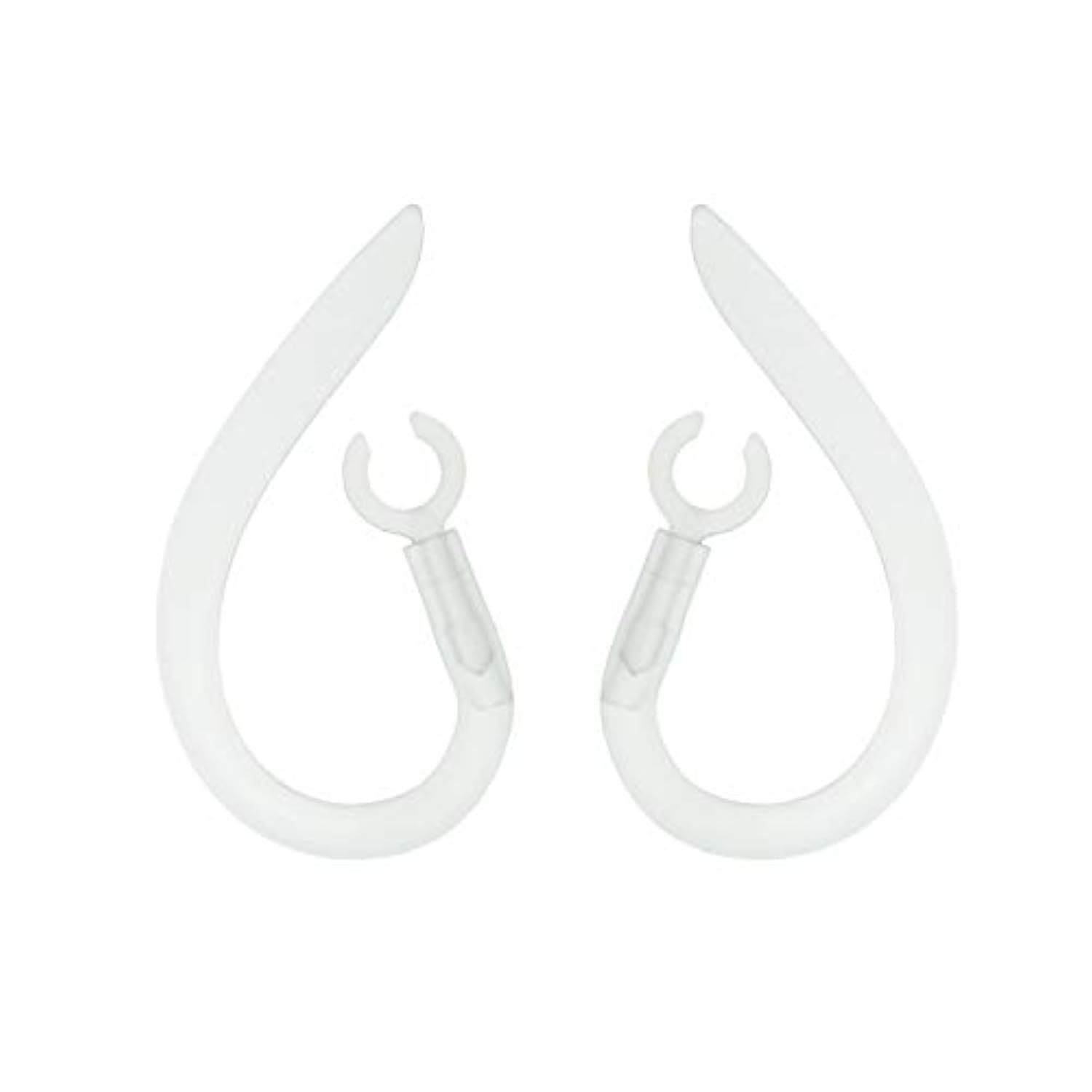 Replacement Ear Hooks For Bluetooth Earbuds M165 M180 Bluetooth Headset Earhooks 5 Pairs (Type A)