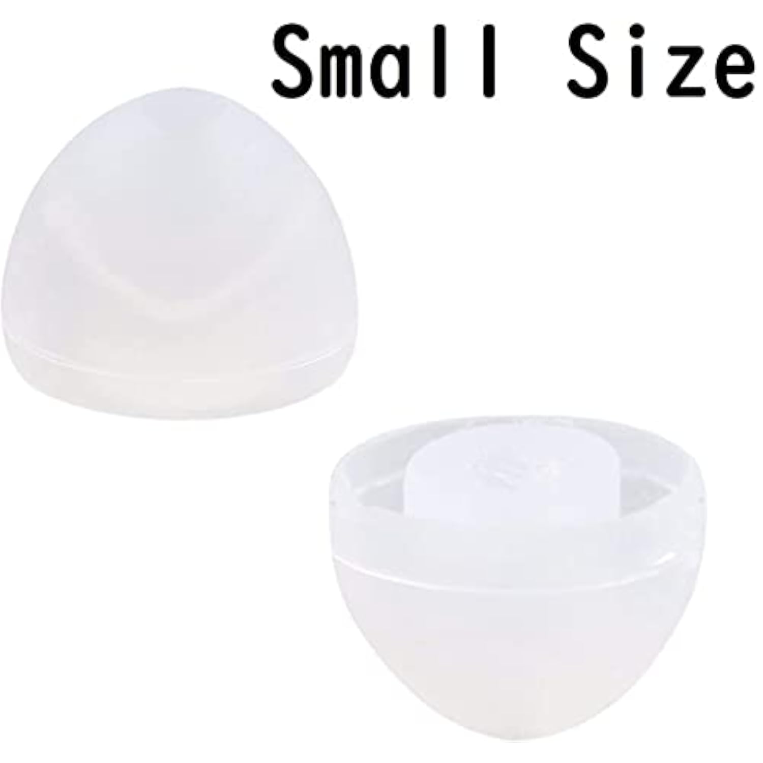 Replacement Super-Slim Oval Ear Tips Ear Buds Eartip Earbud Replacement For Klipsch Headphones,6 Pairs Set,S/M/L,Clear (Replacement For Klipsch 6Pairs)