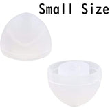 Replacement Super-Slim Oval Ear Tips Ear Buds Eartip Earbud Replacement For Klipsch Headphones,6 Pairs Set,S/M/L,Clear (Replacement For Klipsch 6Pairs)
