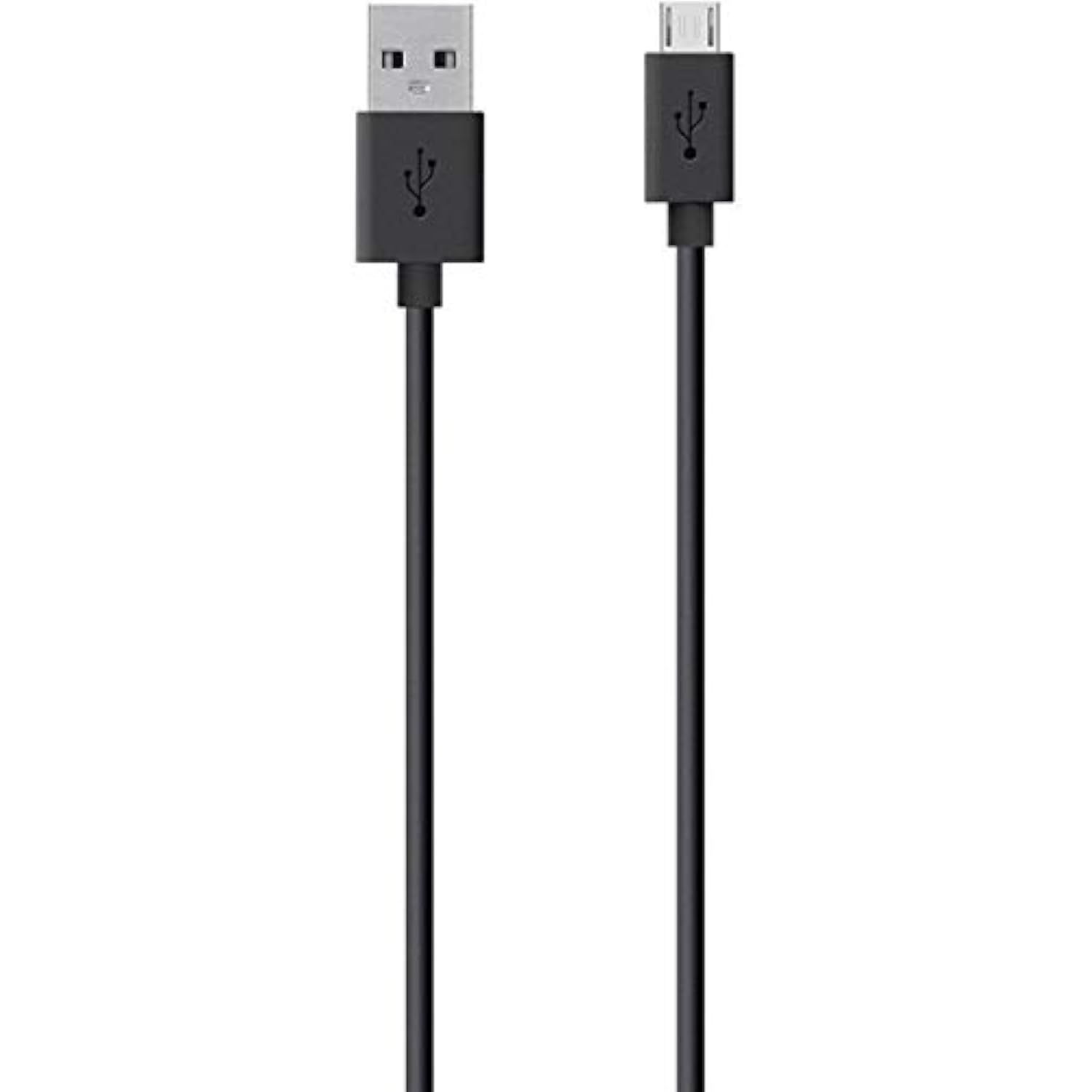 Belkin MIXIT Micro USB Cable for Samsung Phones (Black, 4 Feet)