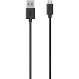 Belkin MIXIT Micro USB Cable for Samsung Phones (Black, 4 Feet)