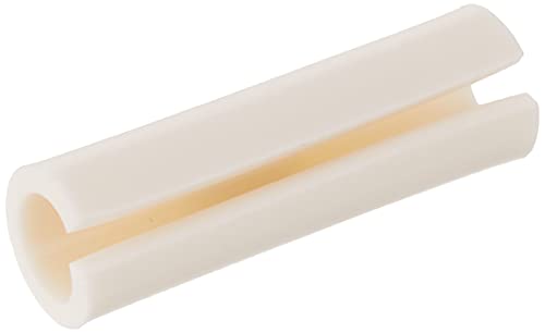 Label Core, Fiber Optic Cable, Flexible PVC, 7mm Simplex Cable, White, 100 Pack NWSLC-7Y