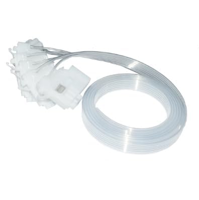 L1800 Ink Damper Tube Pipe Hose For L1300 L1800 L101 L201 L1455 L101 L355 L800 L801 L850 Printer
