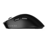 Aj179Pro Paw3395 26000 Dpi Gaming Mouse, 8000Hz Polling Rate, 58G Ultra-Light, Tri-Mode (2.4G/Wired/Bluetooth 5.2), Magnetic Rgb Charging Dock, Ergonomic Right-Hand Design, Black