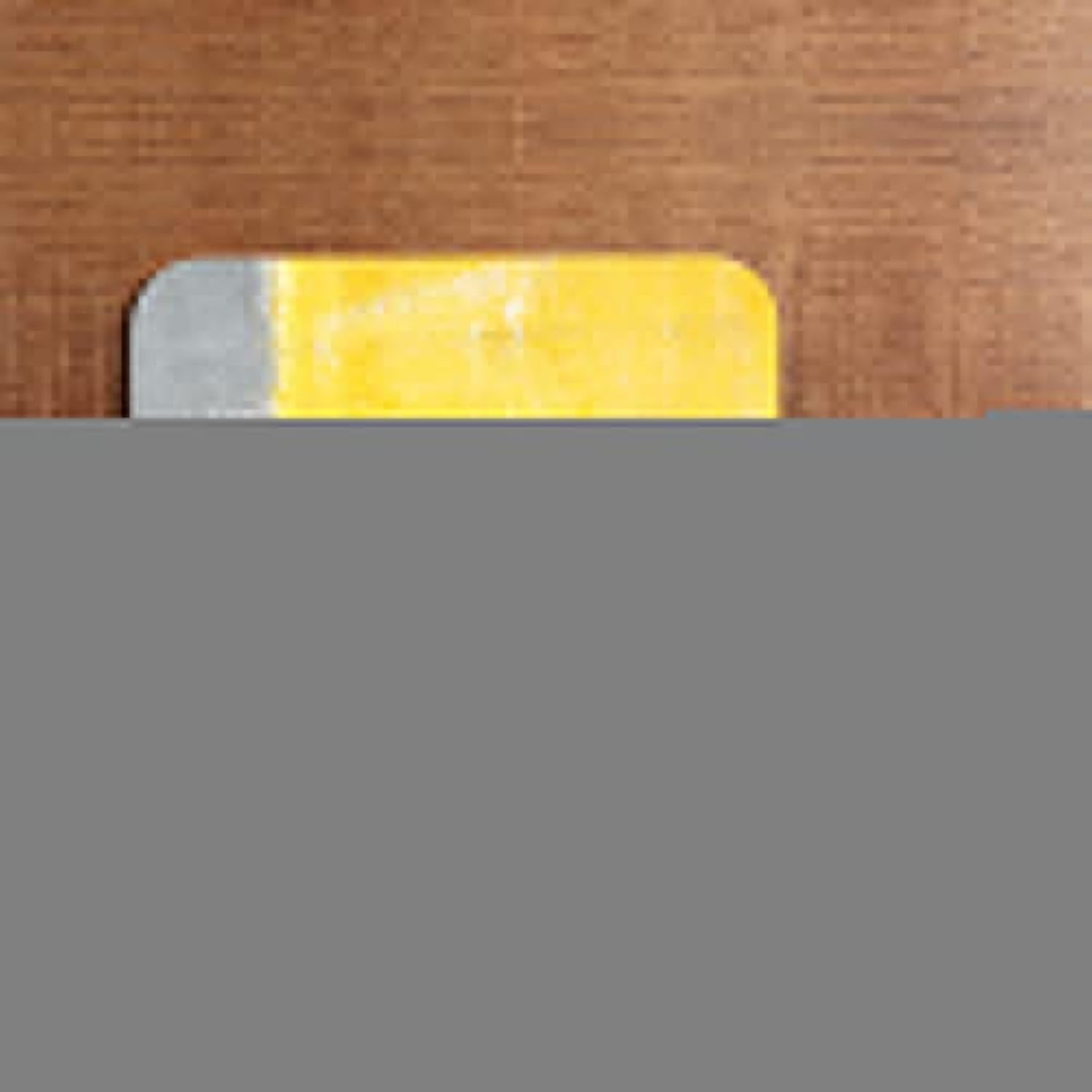 Marble Print Square Mousepads Desktop Notebook Mouse Mat Abstract Grey And Yellow Marble Painting Mouse Pads For Working And Gaming Office Accessories Desk 9.5X7.9 Inch