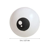 100Pcs Halloween Eyeball Balloons - Funny Latex Party Supplies & Balloon Arch Kit