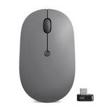 Lenovo Go USB-C Essential Wireless Mouse, 2.4 GHz Nano USB-C Receiver, Adjusta