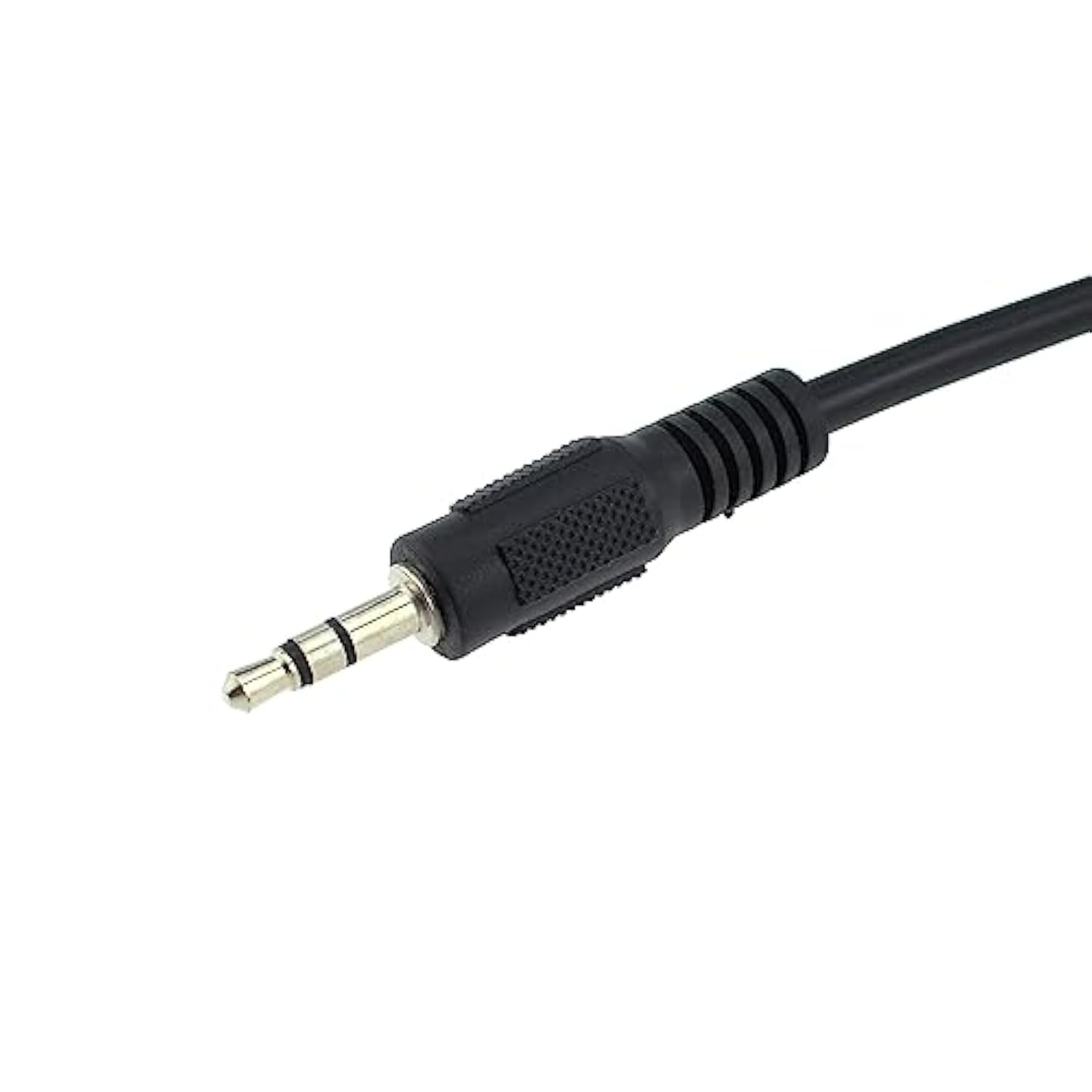 3Pcs 3.5Mm 1/8" Stereo Male Plug To Rj45 Female Extender Over Cat5/Cat6 Socket